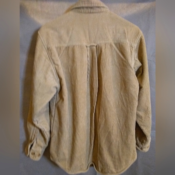 Woolrich Mens VTG Corduroy Lapel Single Breasted Fully Lined Two Pocket Jacket - Picture 4 of 9